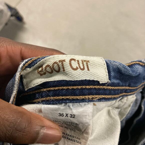 y2k Arizona bootcut Jeans 36x32 - Picture 5 of 6